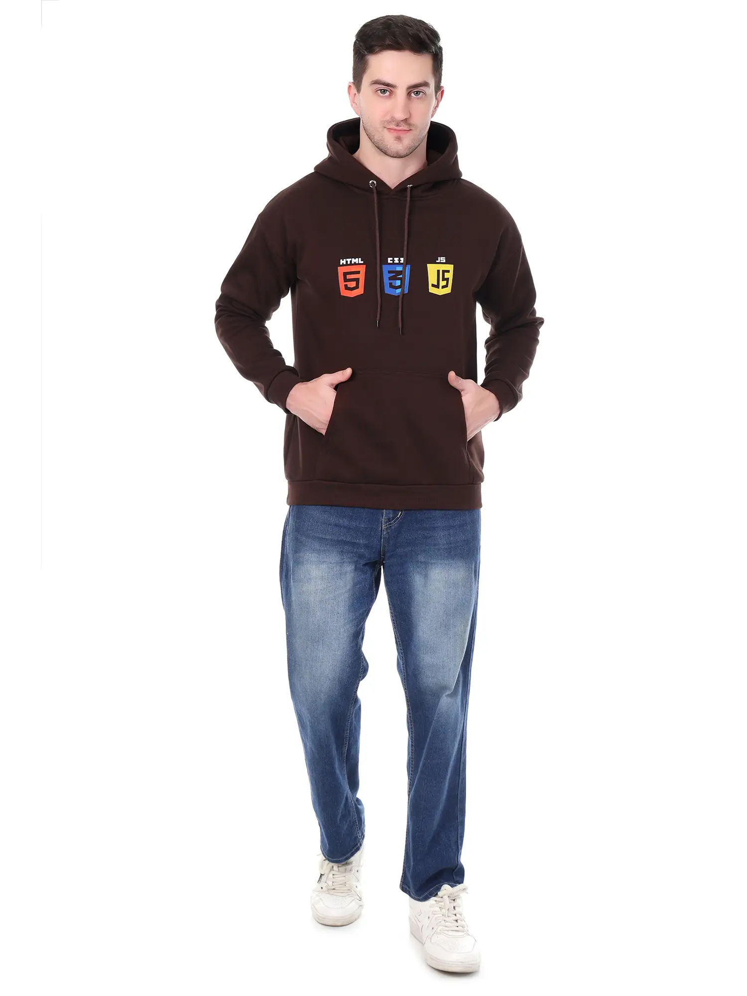 HTML CSS JS Hoodie for Men & Women