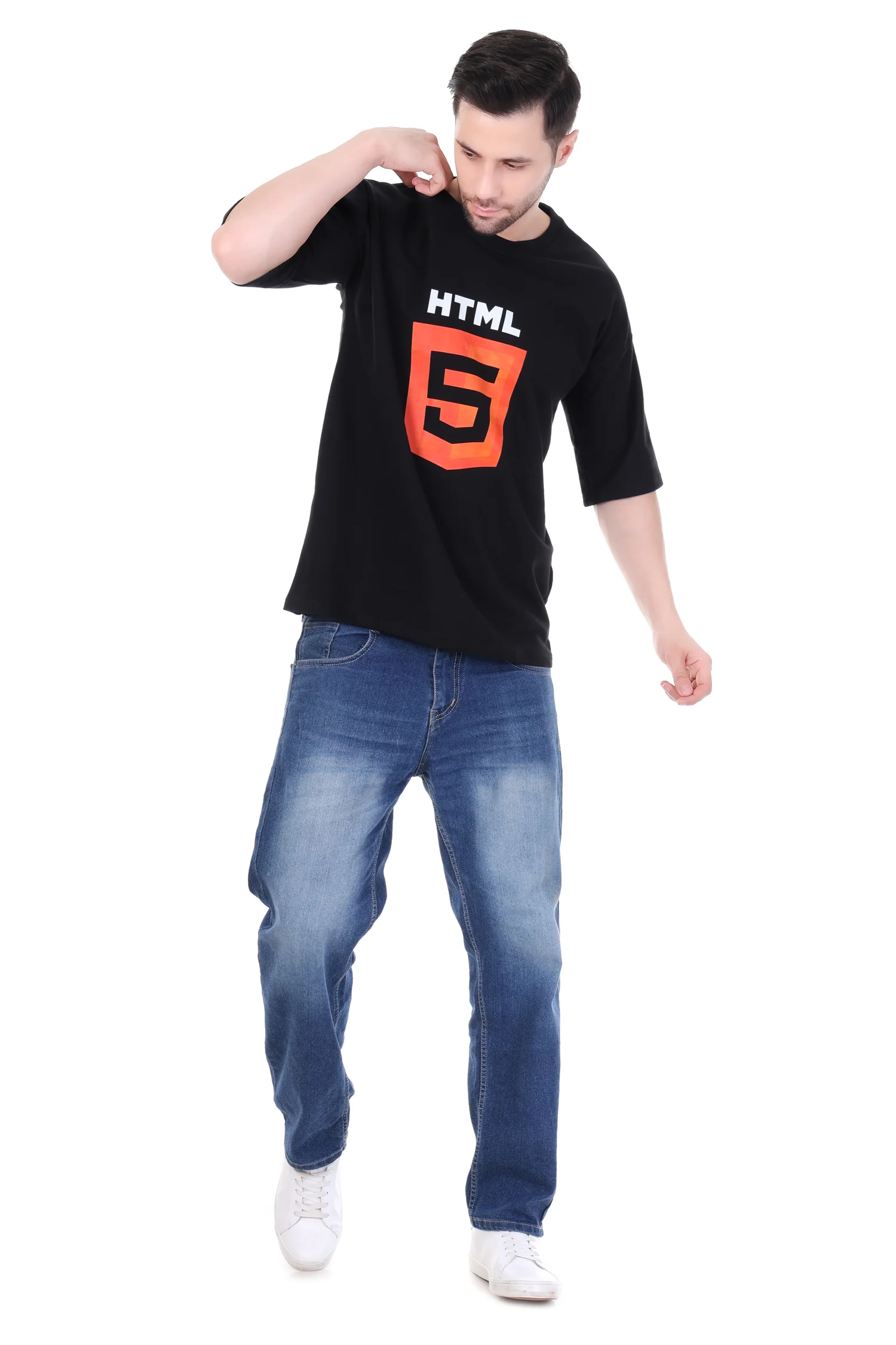 HTML Oversized T-Shirt for Men & Women