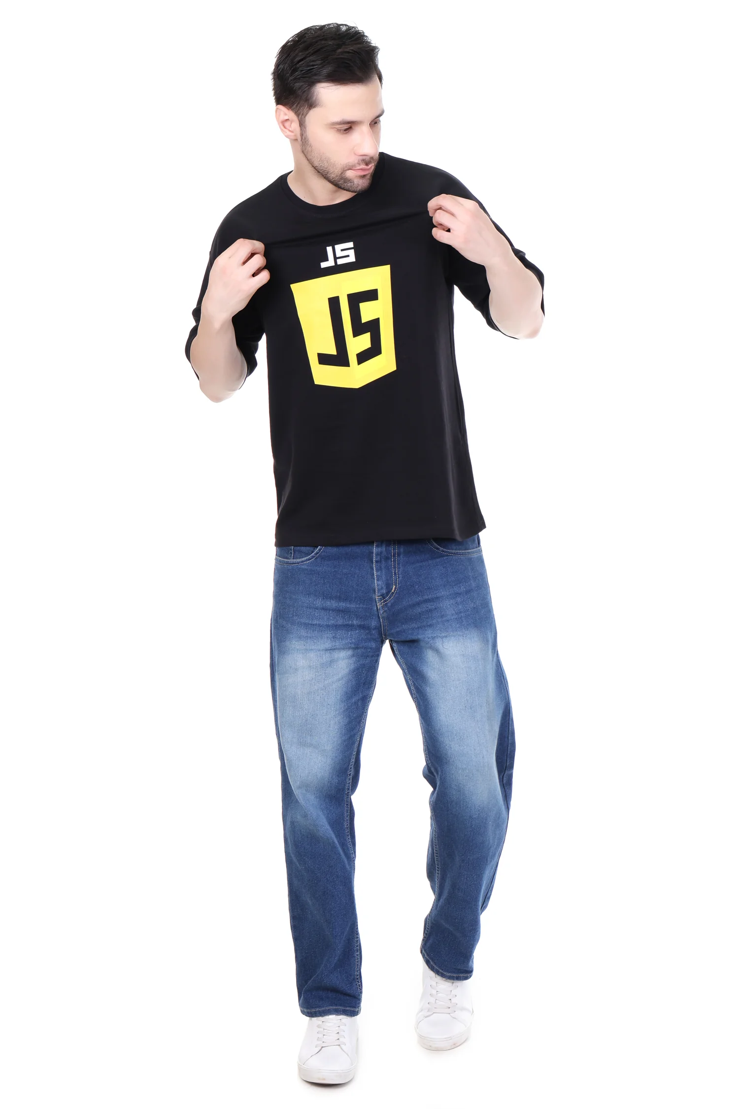 JavaScript Oversized T-Shirt for Men & Women