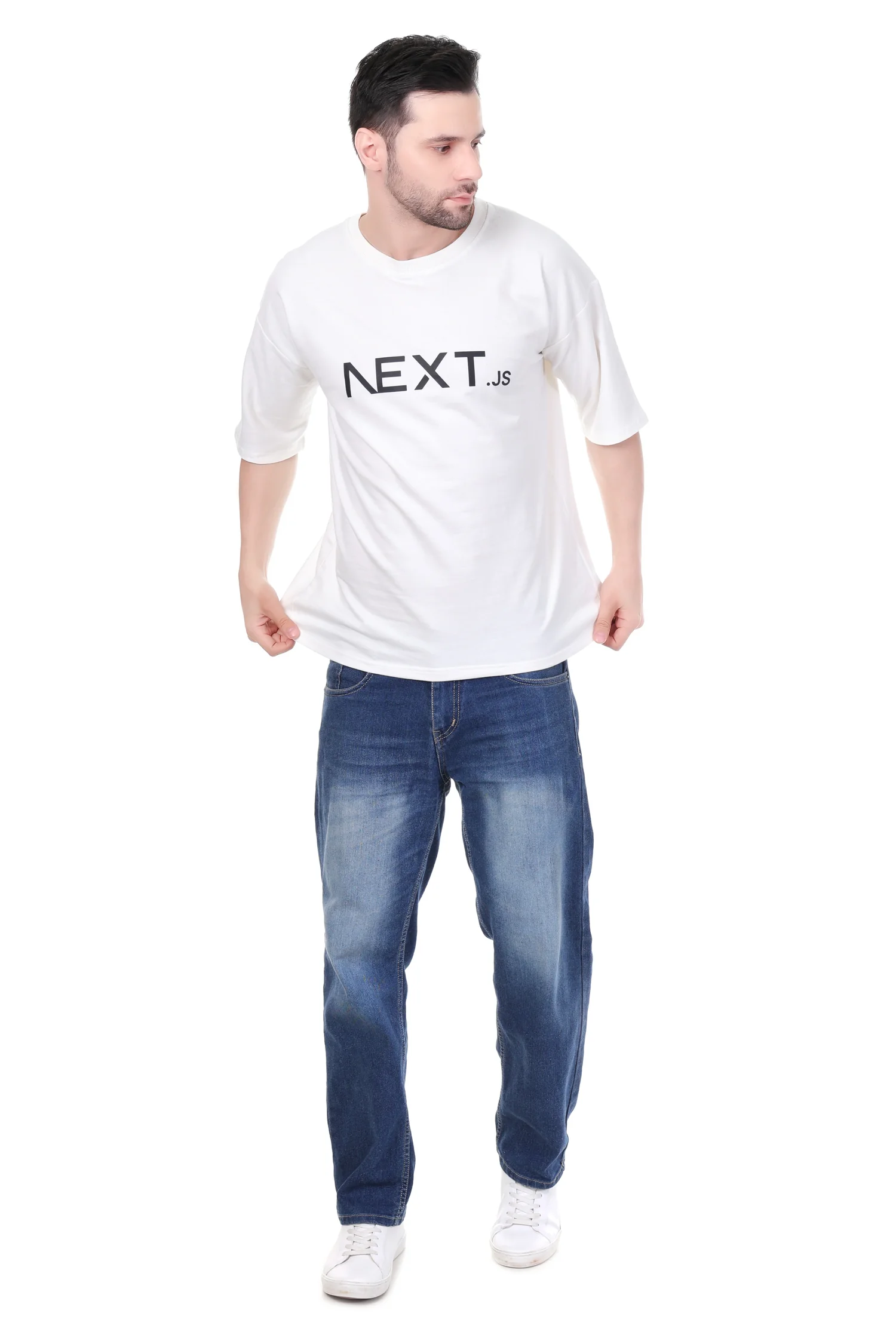 Next.js Oversized T-Shirt for Men & Women