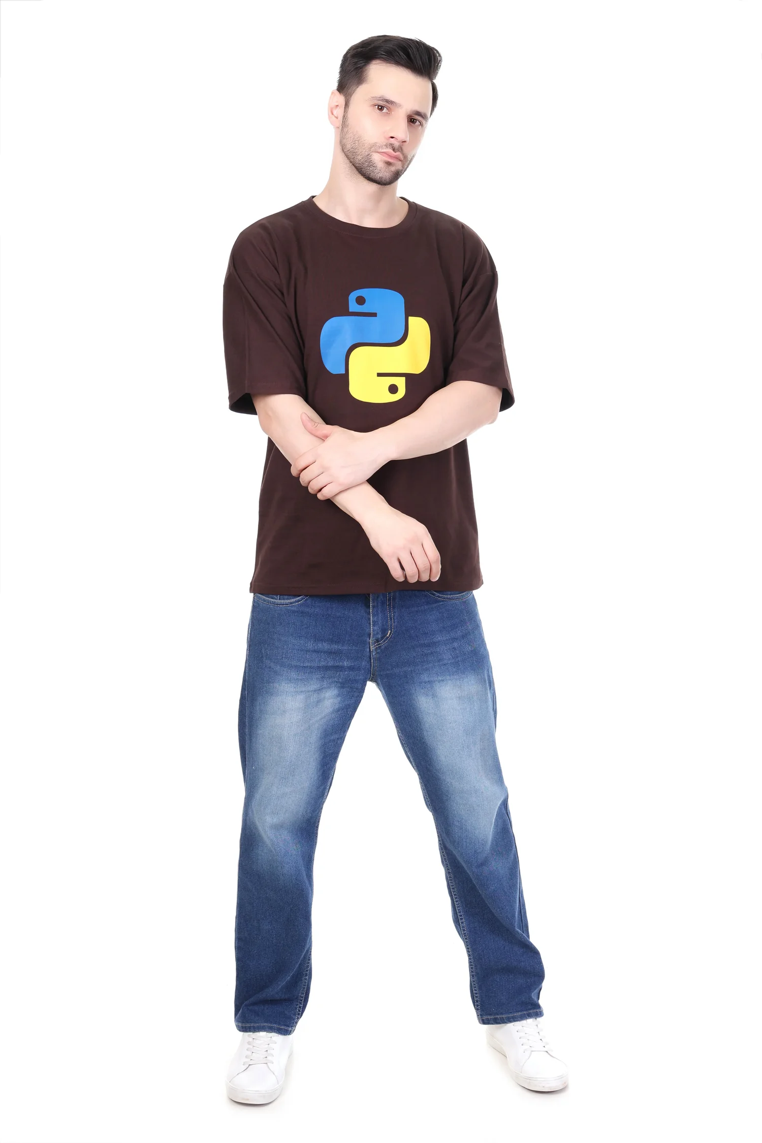 Python Oversized T-Shirt for Men & Women